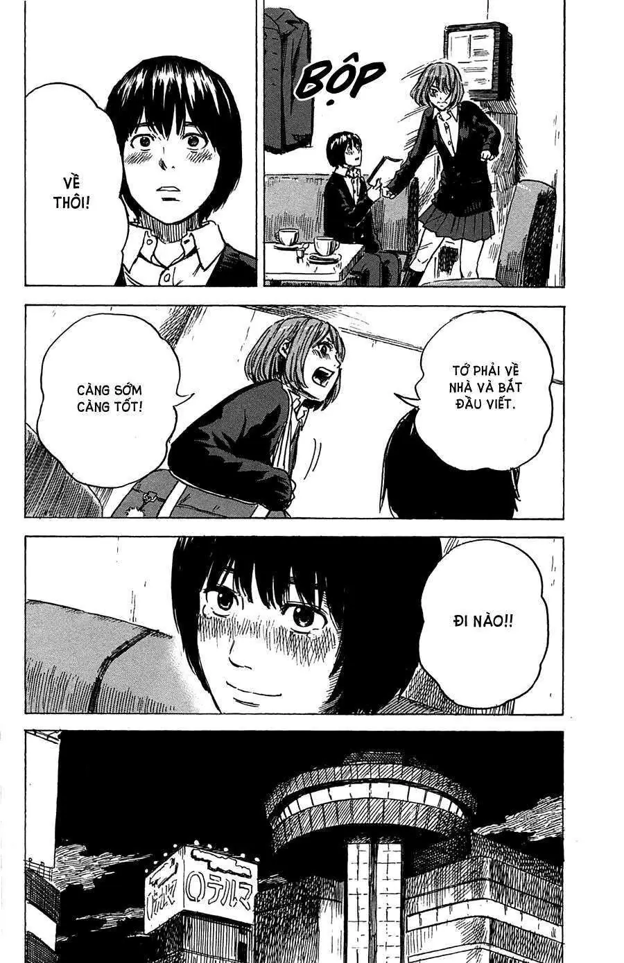 Aku No Hana – Những Bông Hoa Ác Chapter 40 - Trang 34