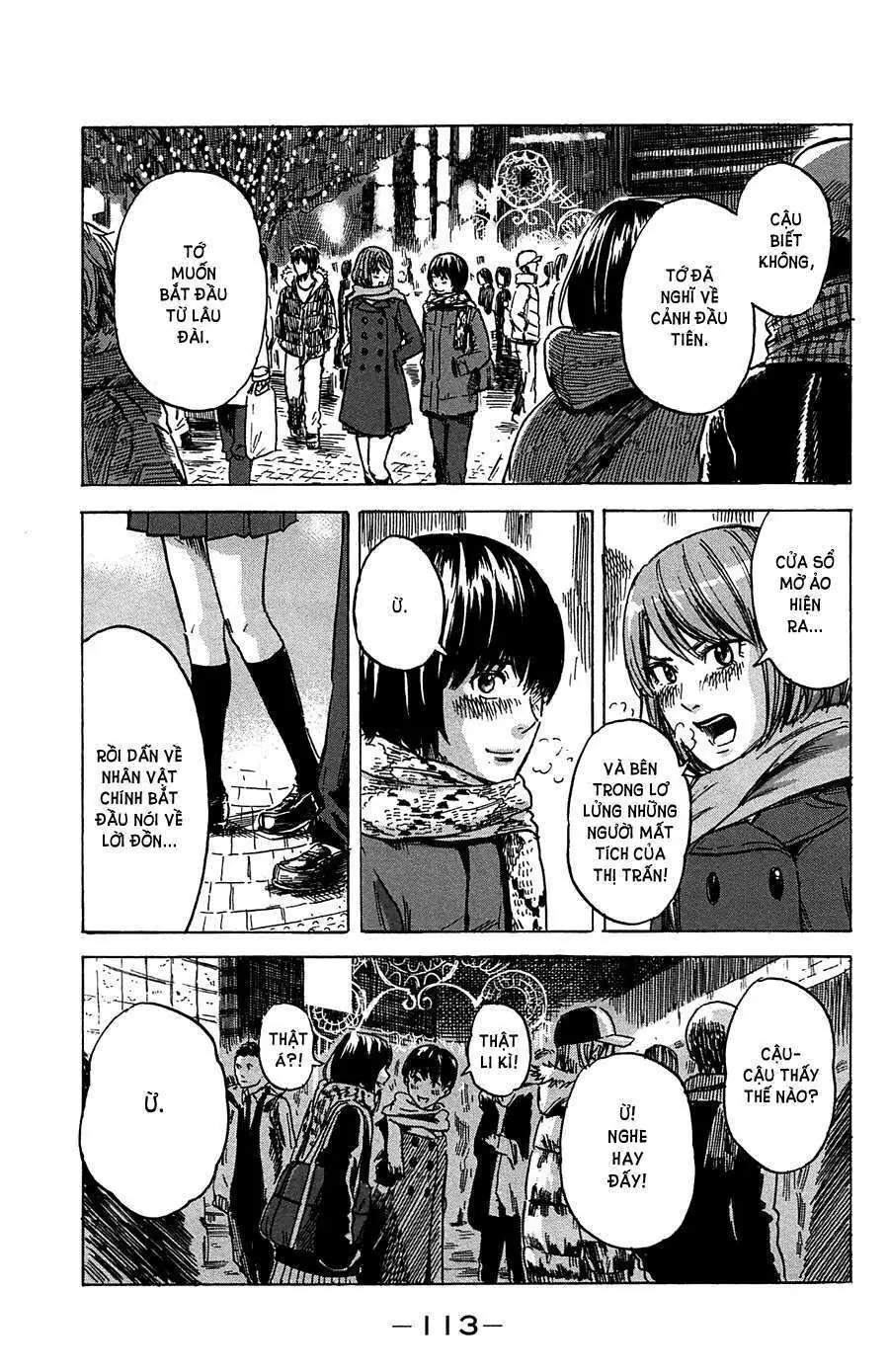 Aku No Hana – Những Bông Hoa Ác Chapter 40 - Trang 35