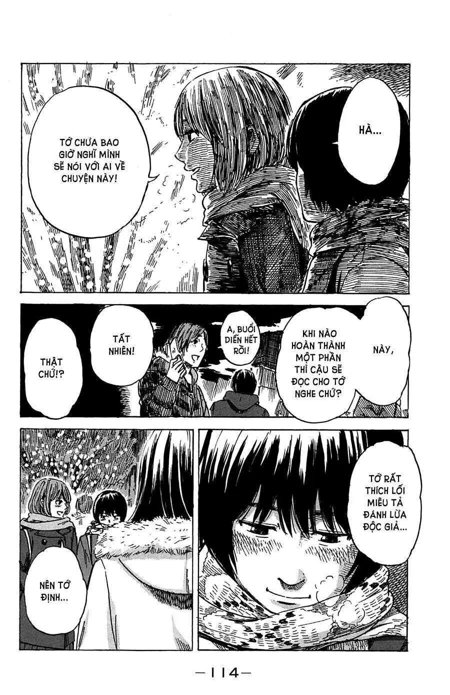 Aku No Hana – Những Bông Hoa Ác Chapter 40 - Trang 36