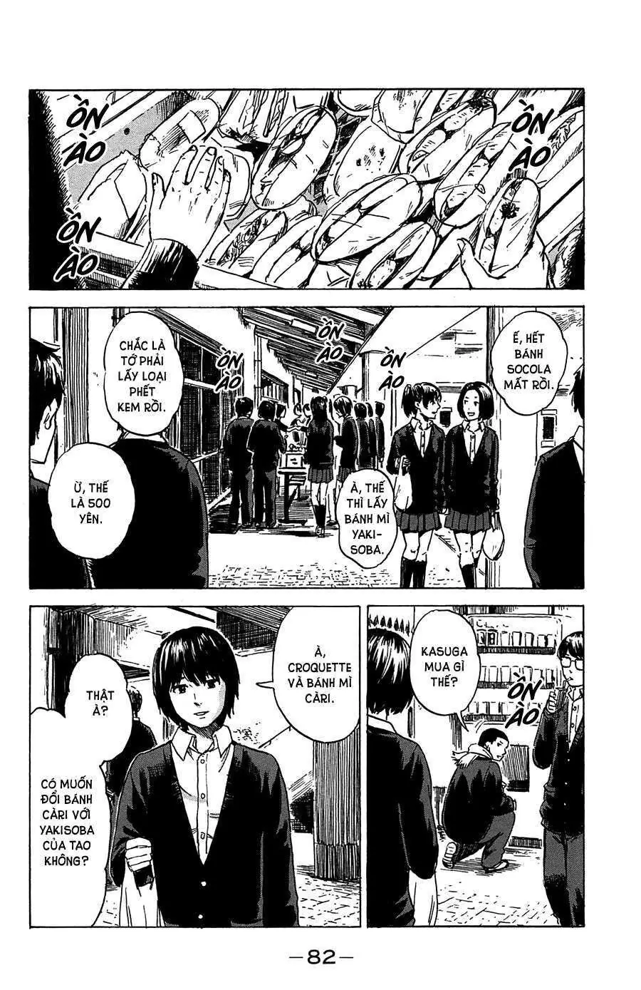 Aku No Hana – Những Bông Hoa Ác Chapter 40 - Trang 4