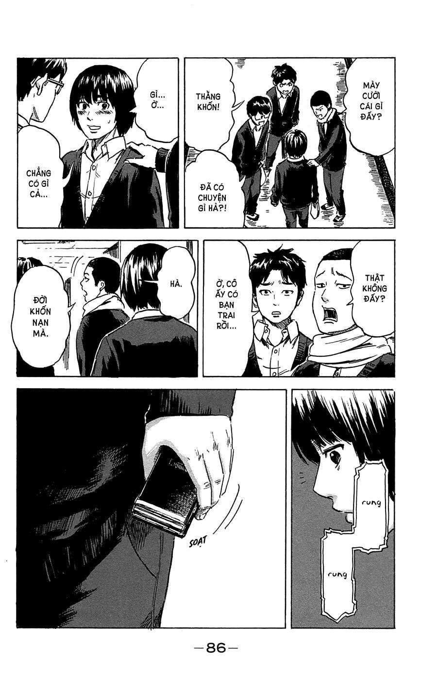 Aku No Hana – Những Bông Hoa Ác Chapter 40 - Trang 8