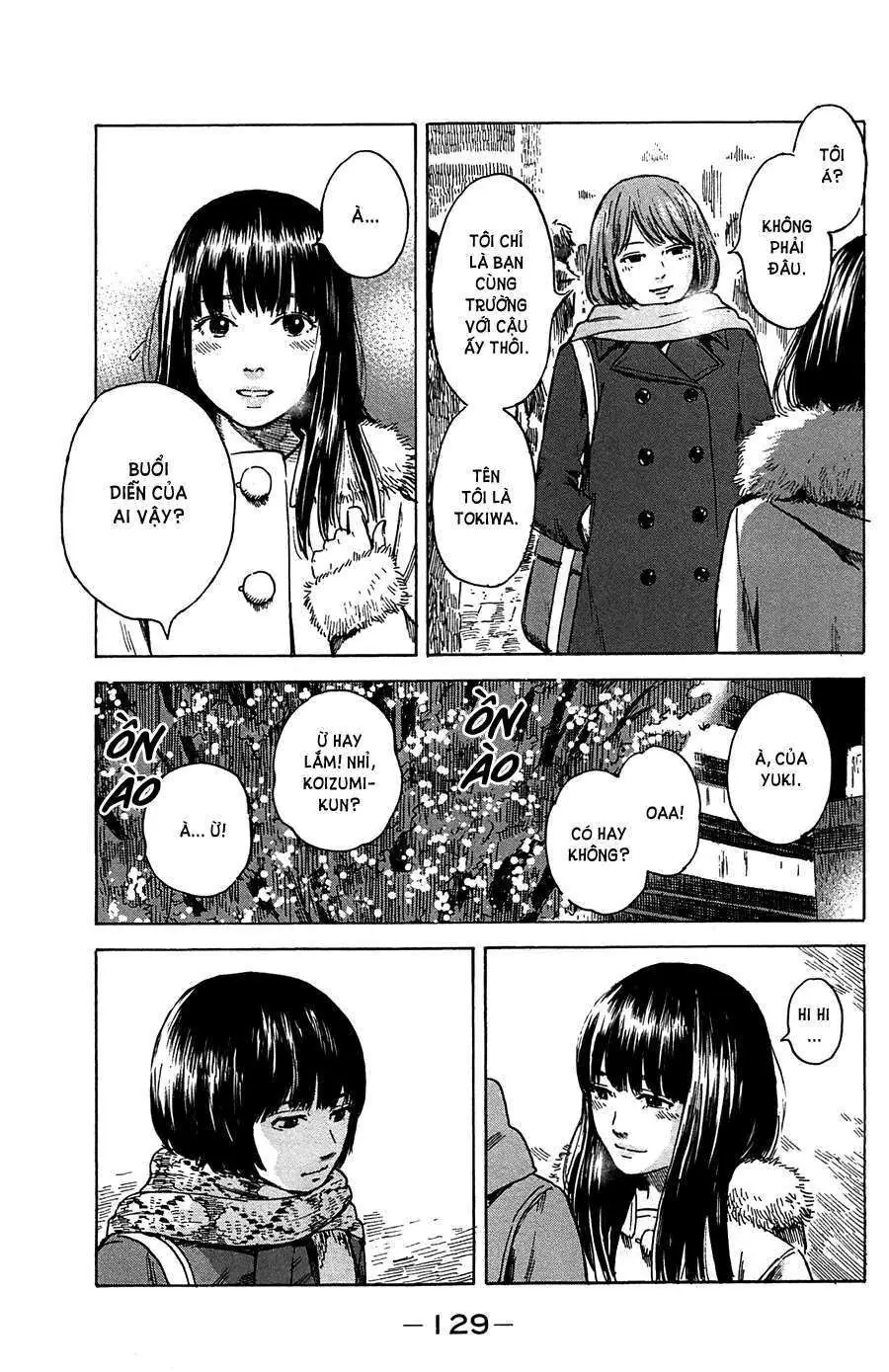 Aku No Hana – Những Bông Hoa Ác Chapter 41 - Trang 11