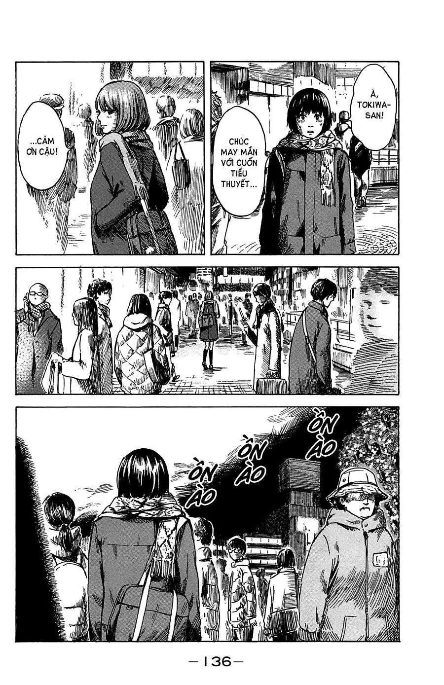 Aku No Hana – Những Bông Hoa Ác Chapter 41 - Trang 18