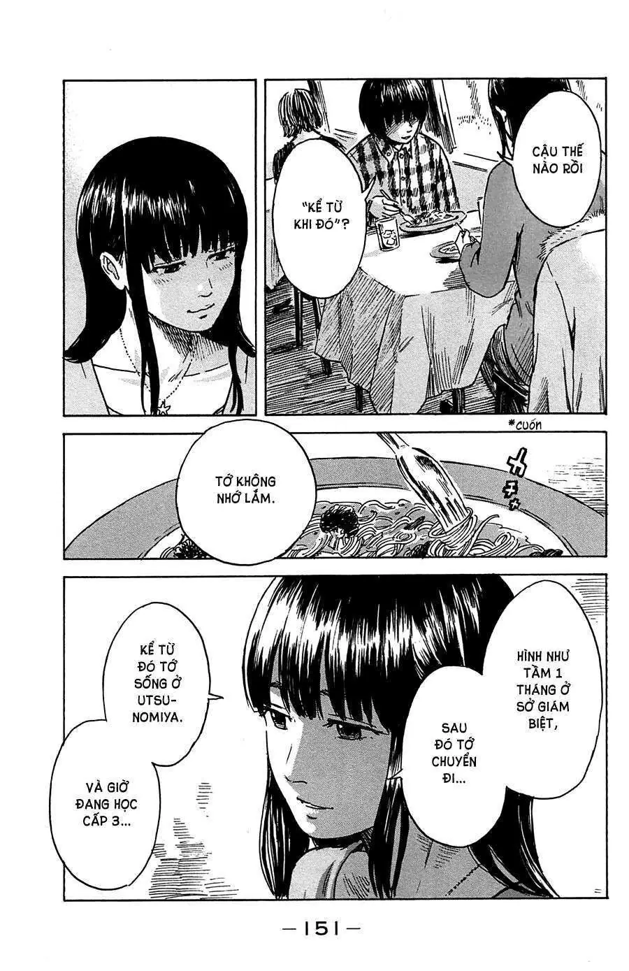 Aku No Hana – Những Bông Hoa Ác Chapter 41 - Trang 33