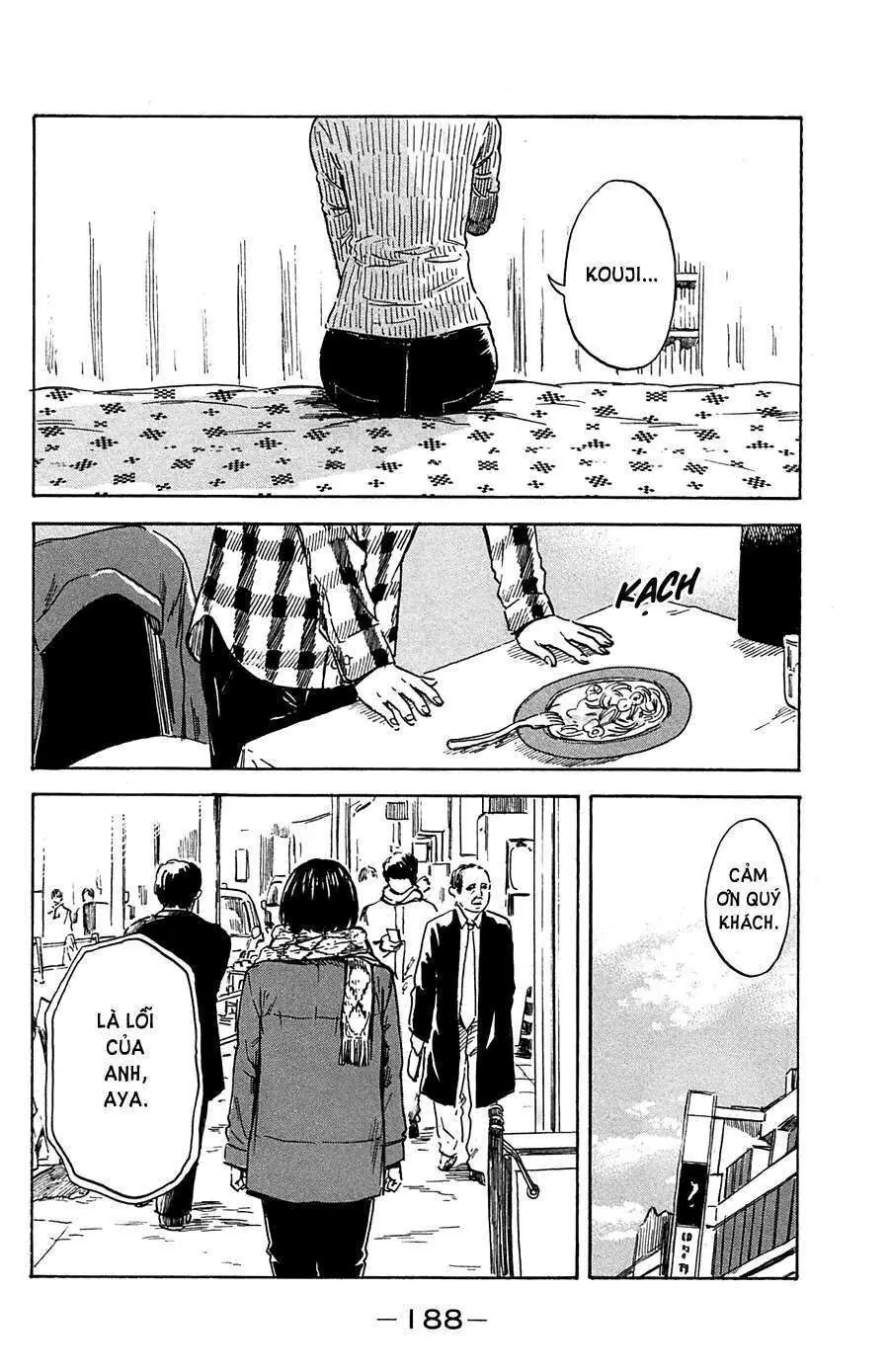 Aku No Hana – Những Bông Hoa Ác Chapter 42 - Trang 33
