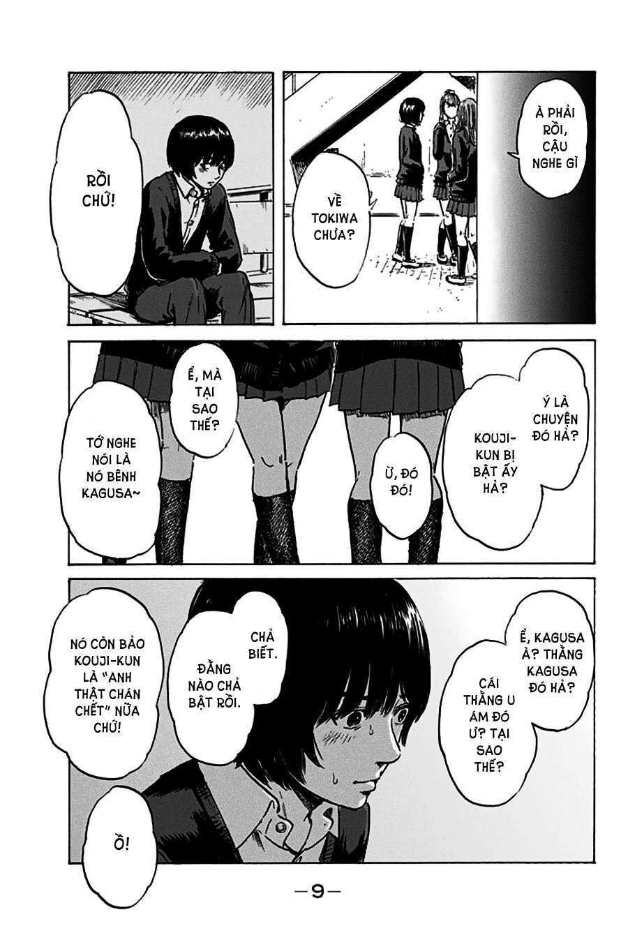Aku No Hana – Những Bông Hoa Ác Chapter 43 - Trang 11