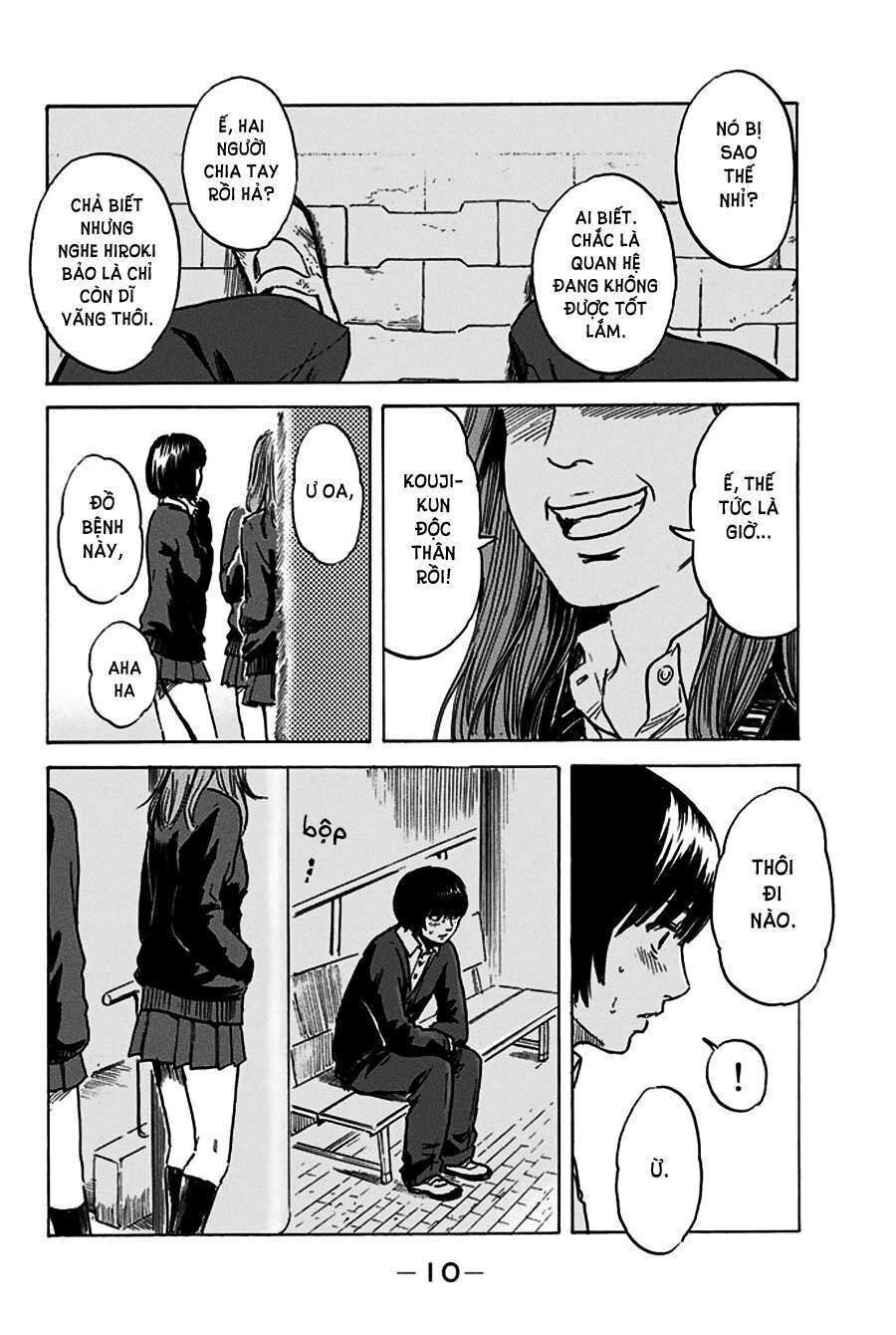 Aku No Hana – Những Bông Hoa Ác Chapter 43 - Trang 12