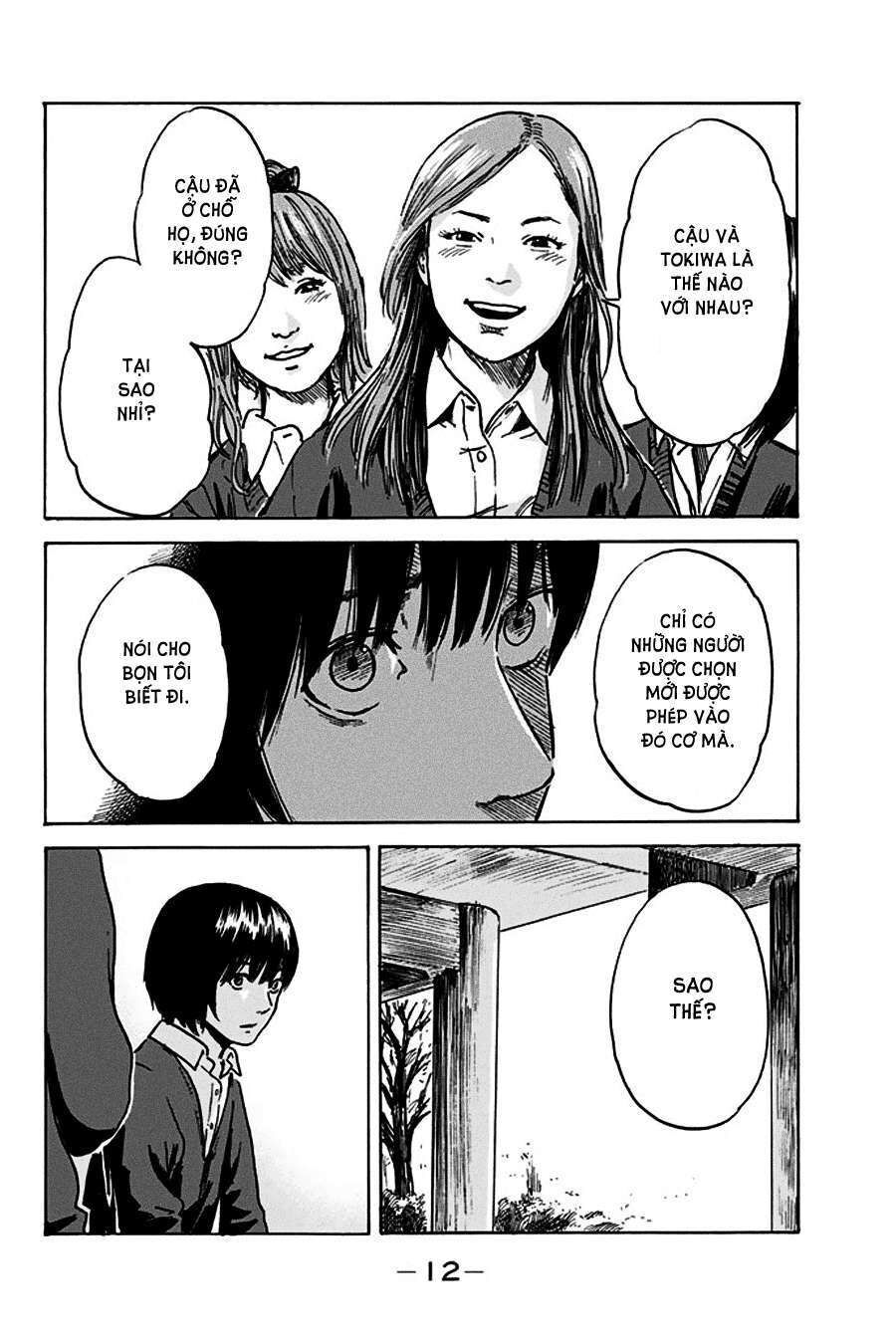 Aku No Hana – Những Bông Hoa Ác Chapter 43 - Trang 14