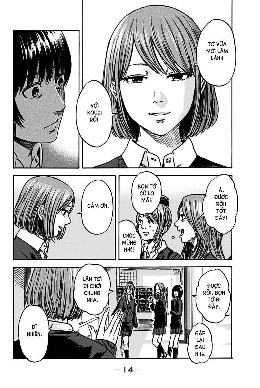Aku No Hana – Những Bông Hoa Ác Chapter 43 - Trang 16