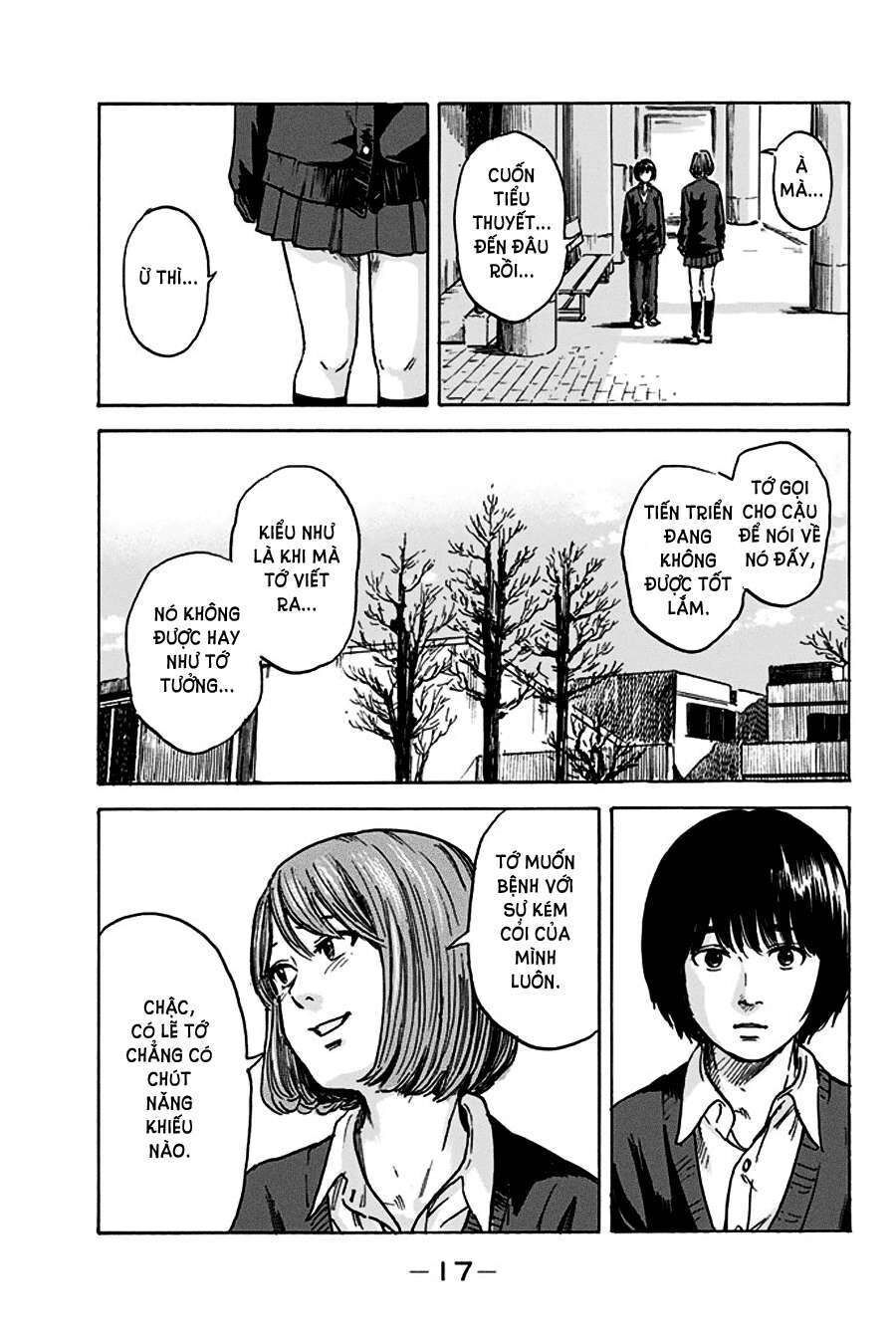 Aku No Hana – Những Bông Hoa Ác Chapter 43 - Trang 19
