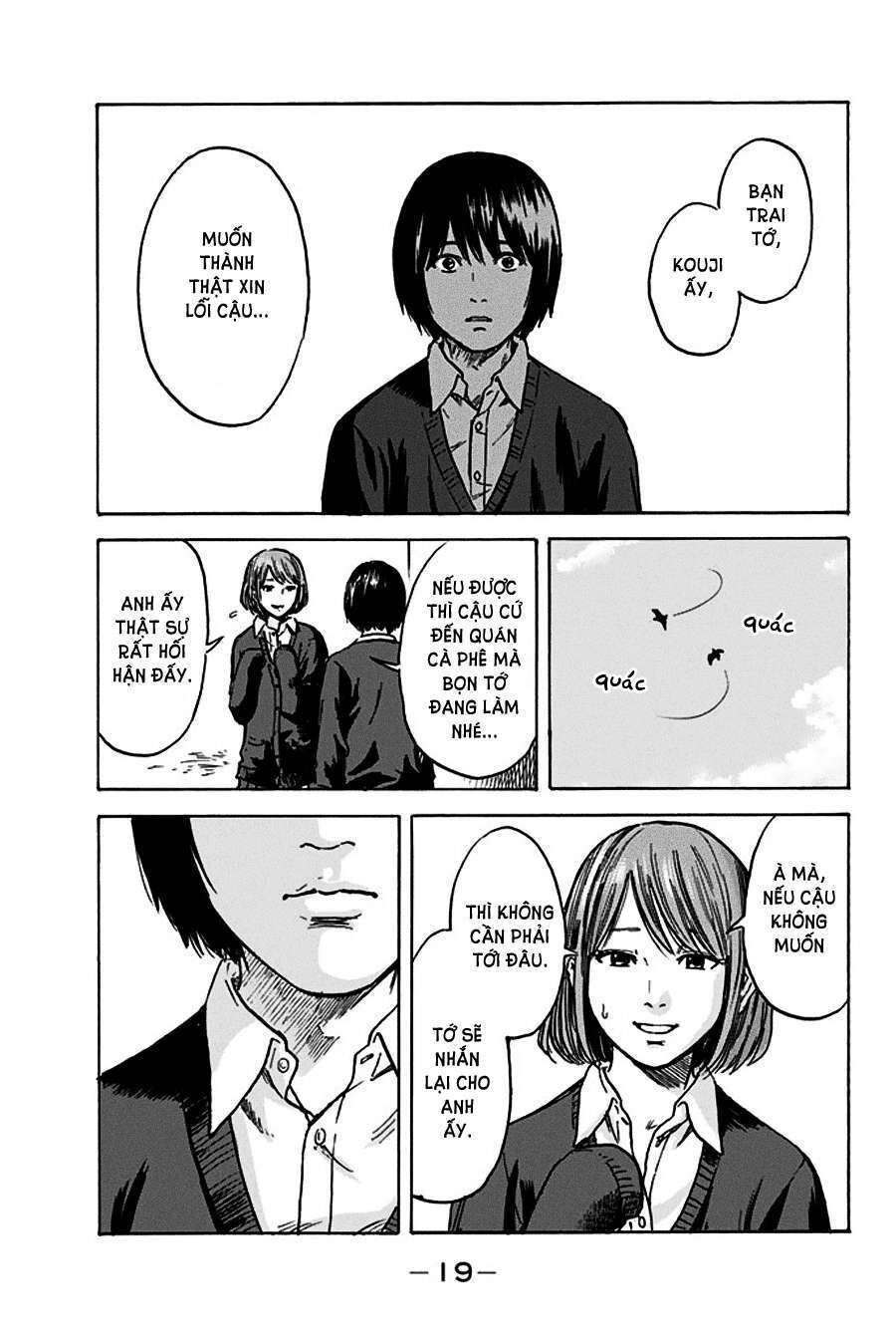Aku No Hana – Những Bông Hoa Ác Chapter 43 - Trang 21