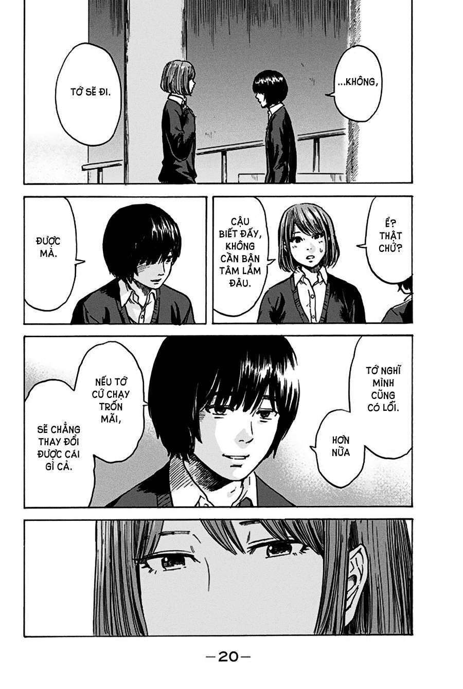 Aku No Hana – Những Bông Hoa Ác Chapter 43 - Trang 22