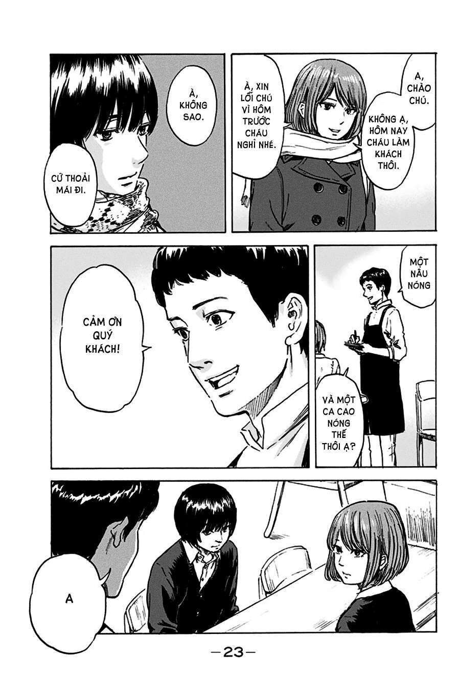 Aku No Hana – Những Bông Hoa Ác Chapter 43 - Trang 25