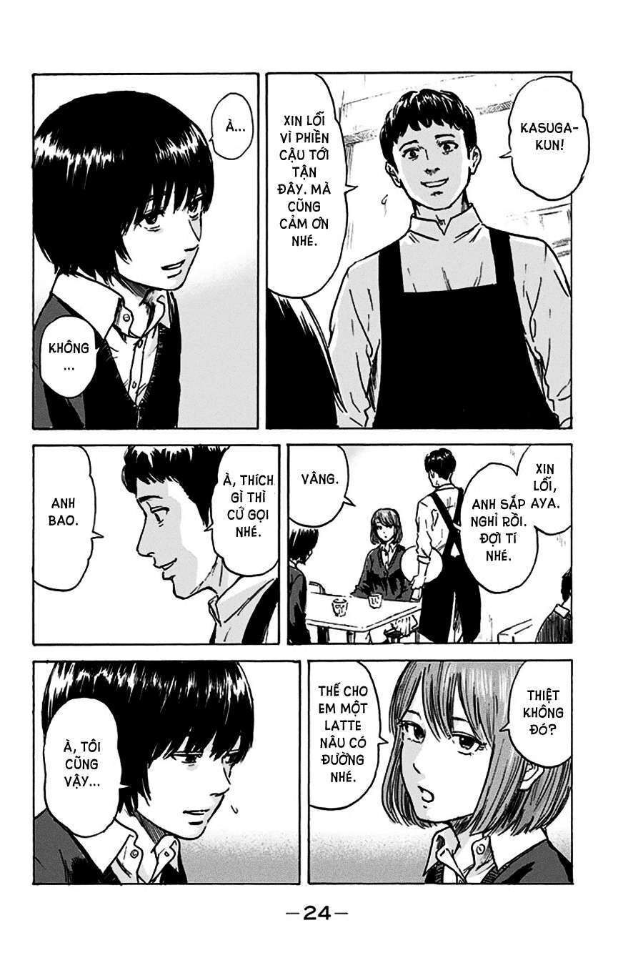 Aku No Hana – Những Bông Hoa Ác Chapter 43 - Trang 26
