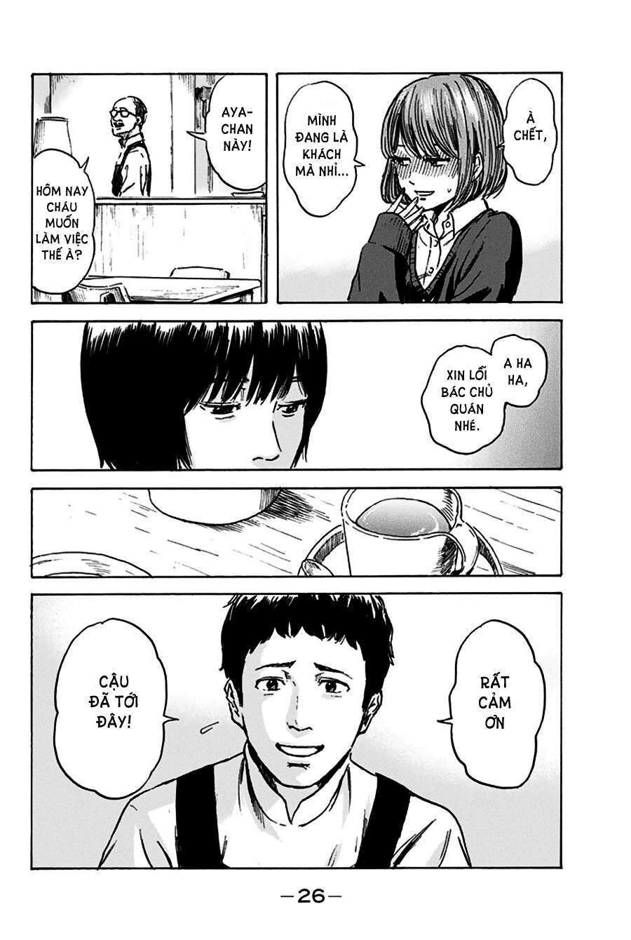 Aku No Hana – Những Bông Hoa Ác Chapter 43 - Trang 28