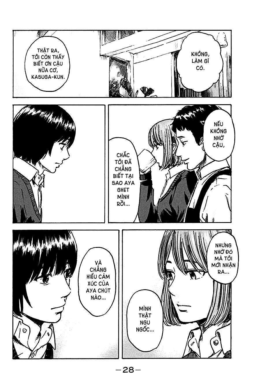 Aku No Hana – Những Bông Hoa Ác Chapter 43 - Trang 30