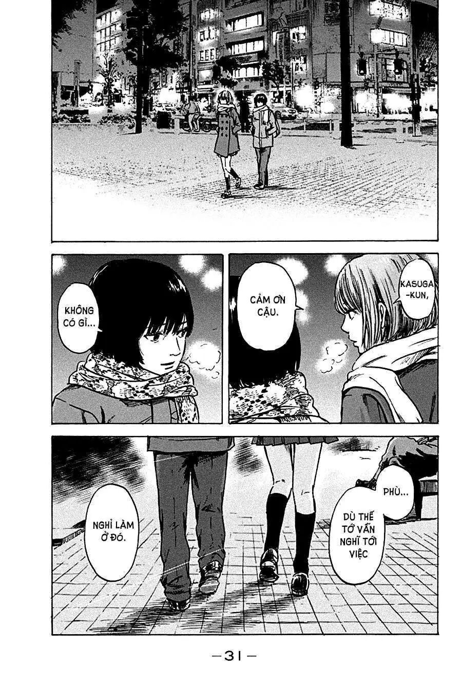 Aku No Hana – Những Bông Hoa Ác Chapter 43 - Trang 33