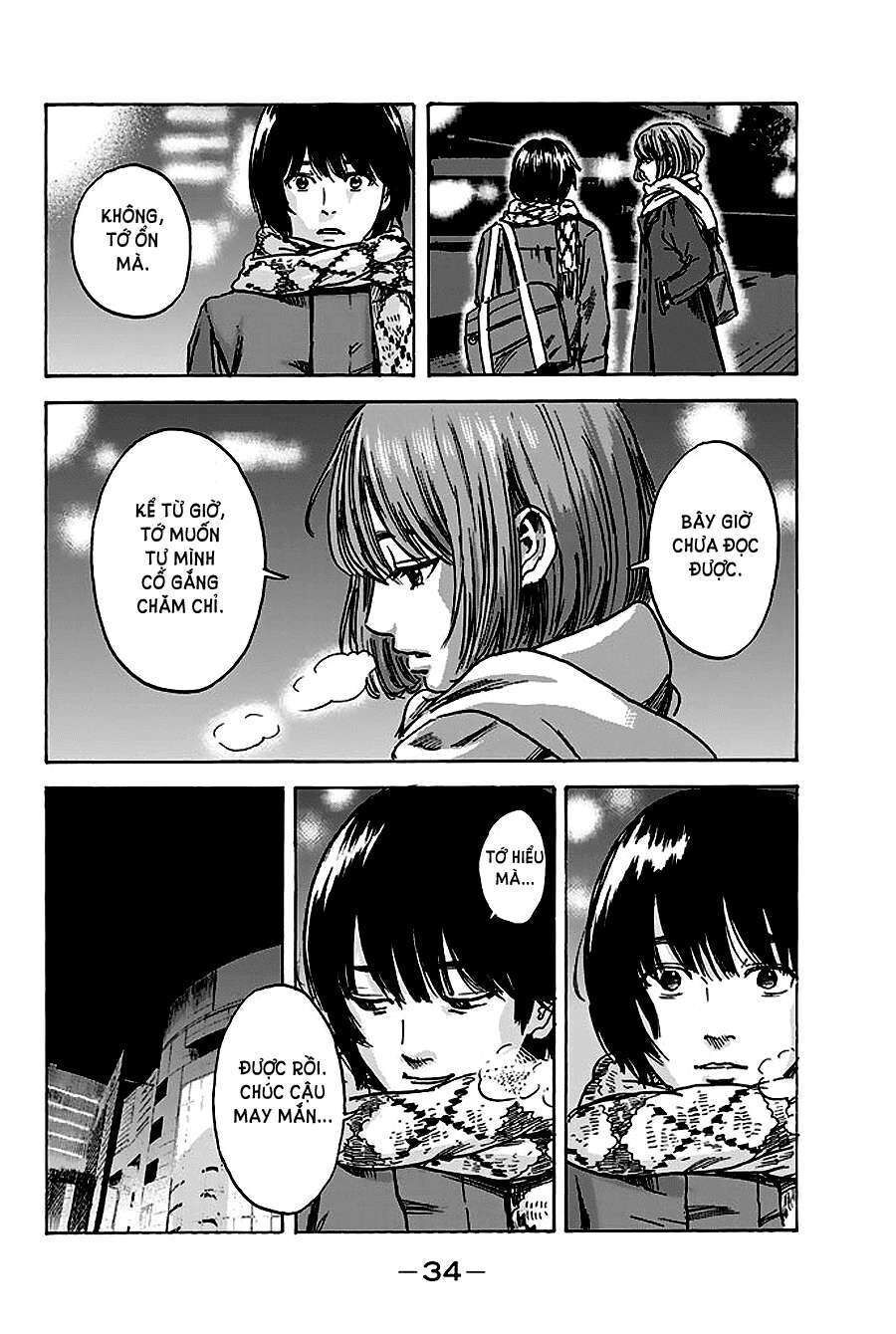 Aku No Hana – Những Bông Hoa Ác Chapter 43 - Trang 36