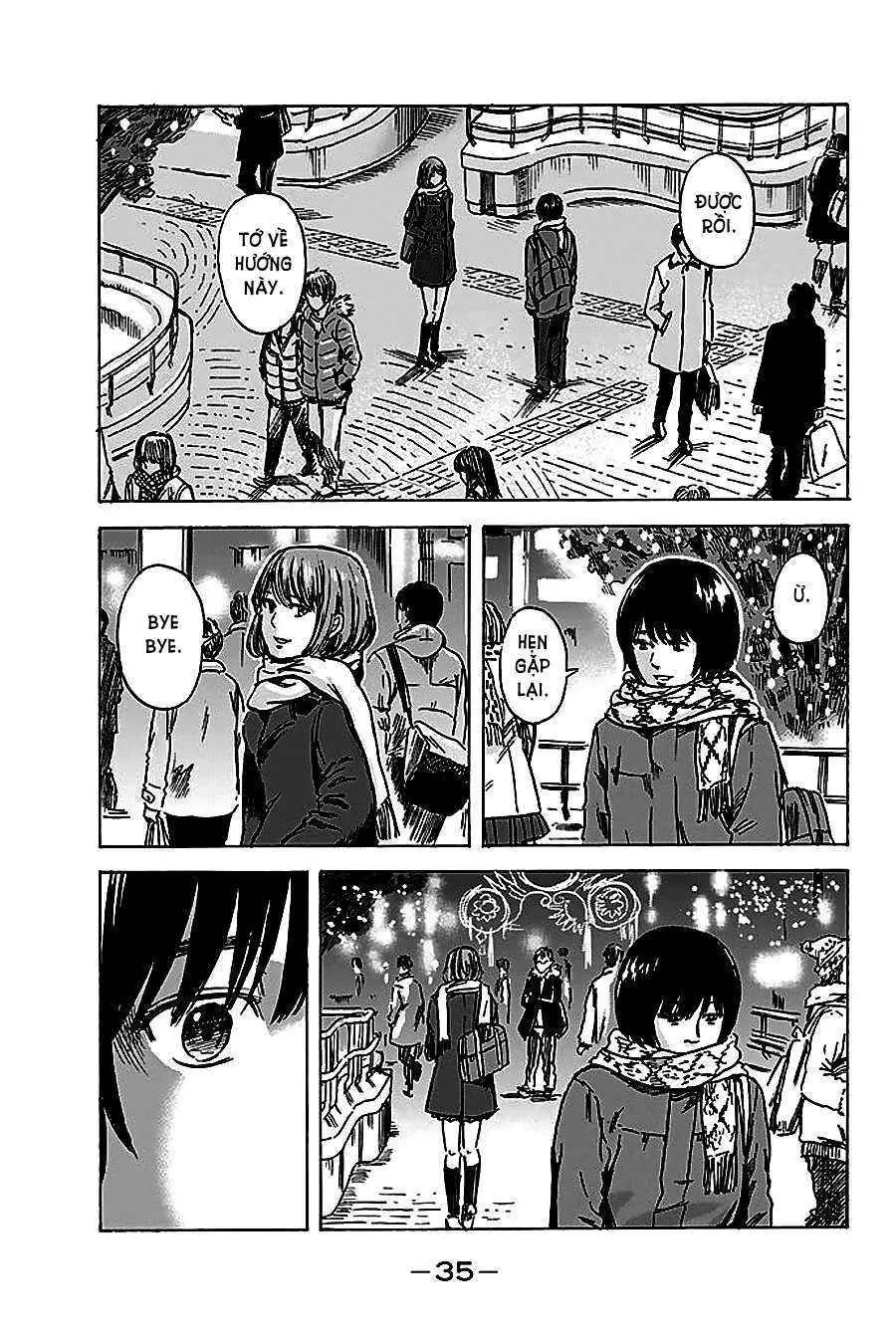 Aku No Hana – Những Bông Hoa Ác Chapter 43 - Trang 37