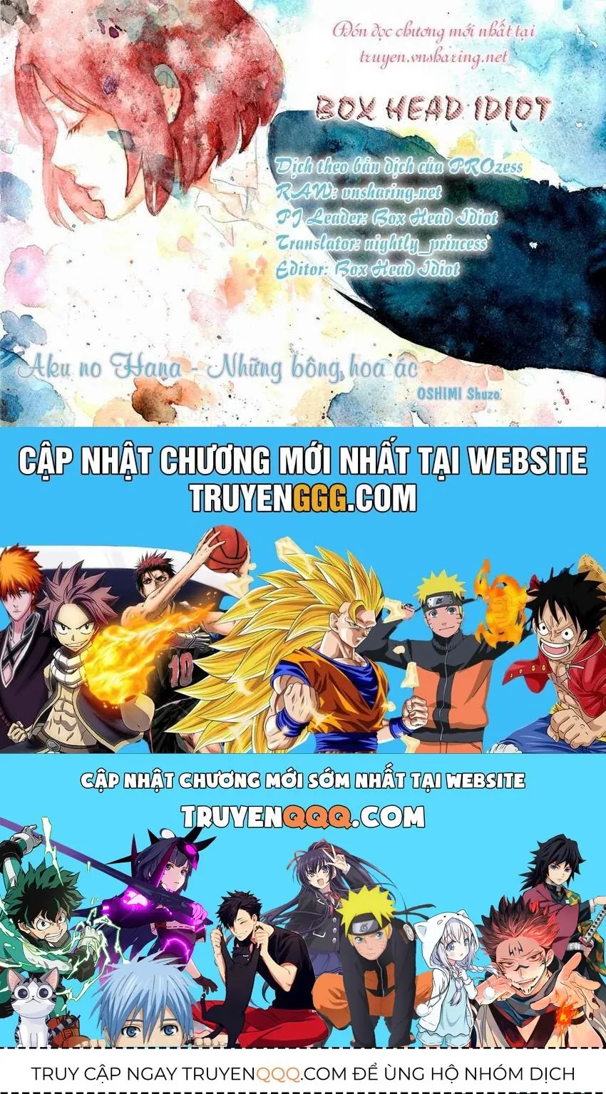 Aku No Hana – Những Bông Hoa Ác Chapter 43 - Trang 41
