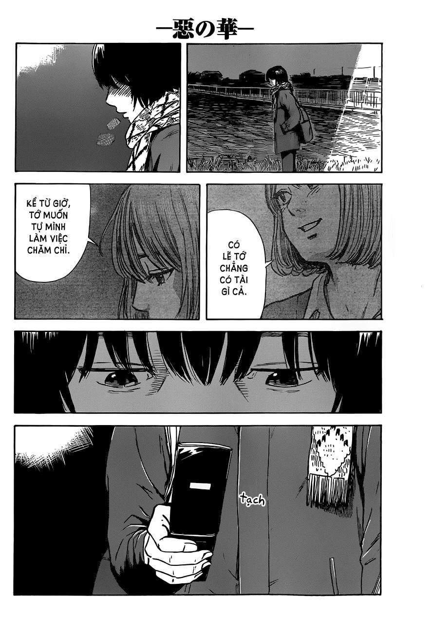 Aku No Hana – Những Bông Hoa Ác Chapter 44 - Trang 12