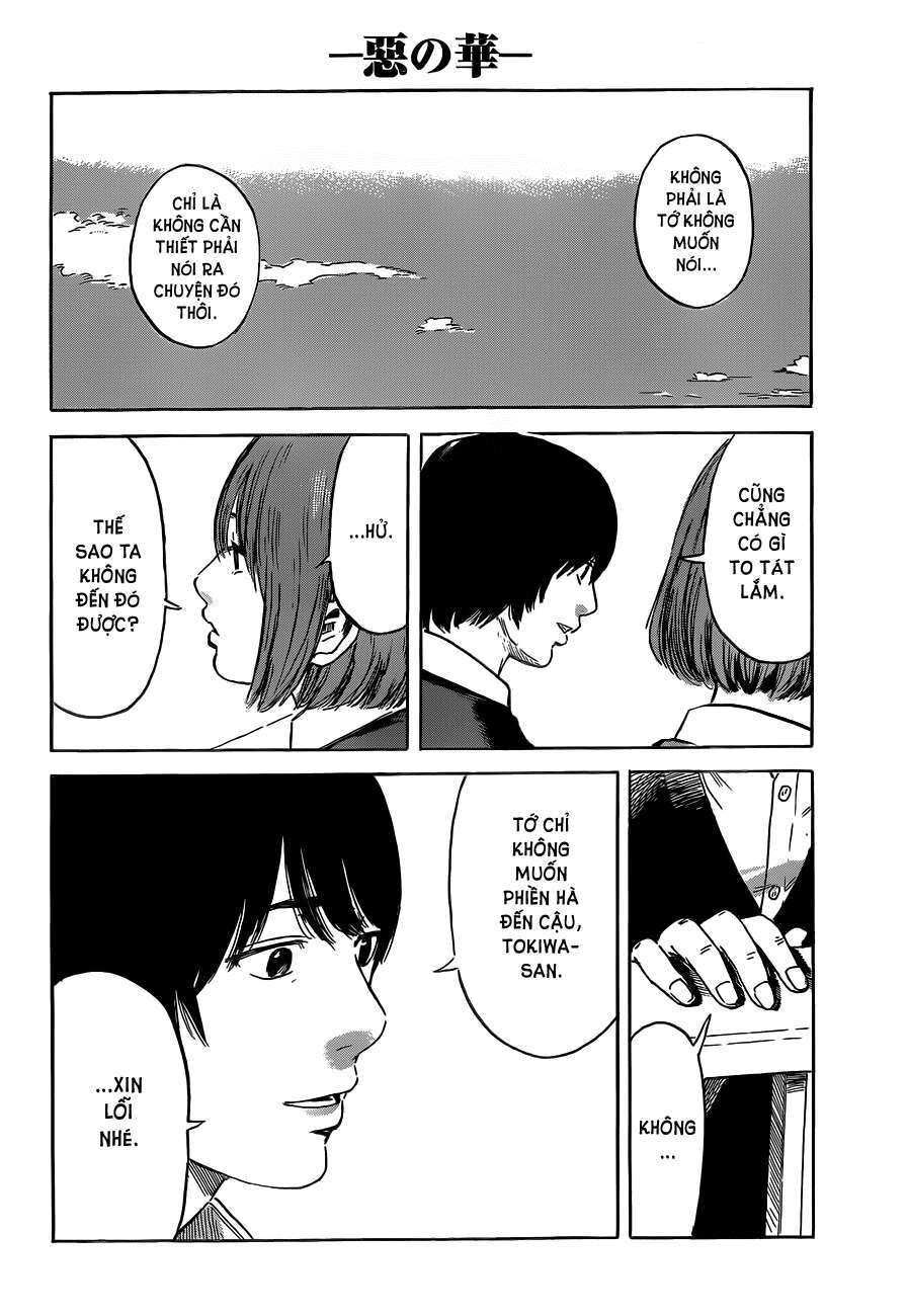 Aku No Hana – Những Bông Hoa Ác Chapter 47 - Trang 22