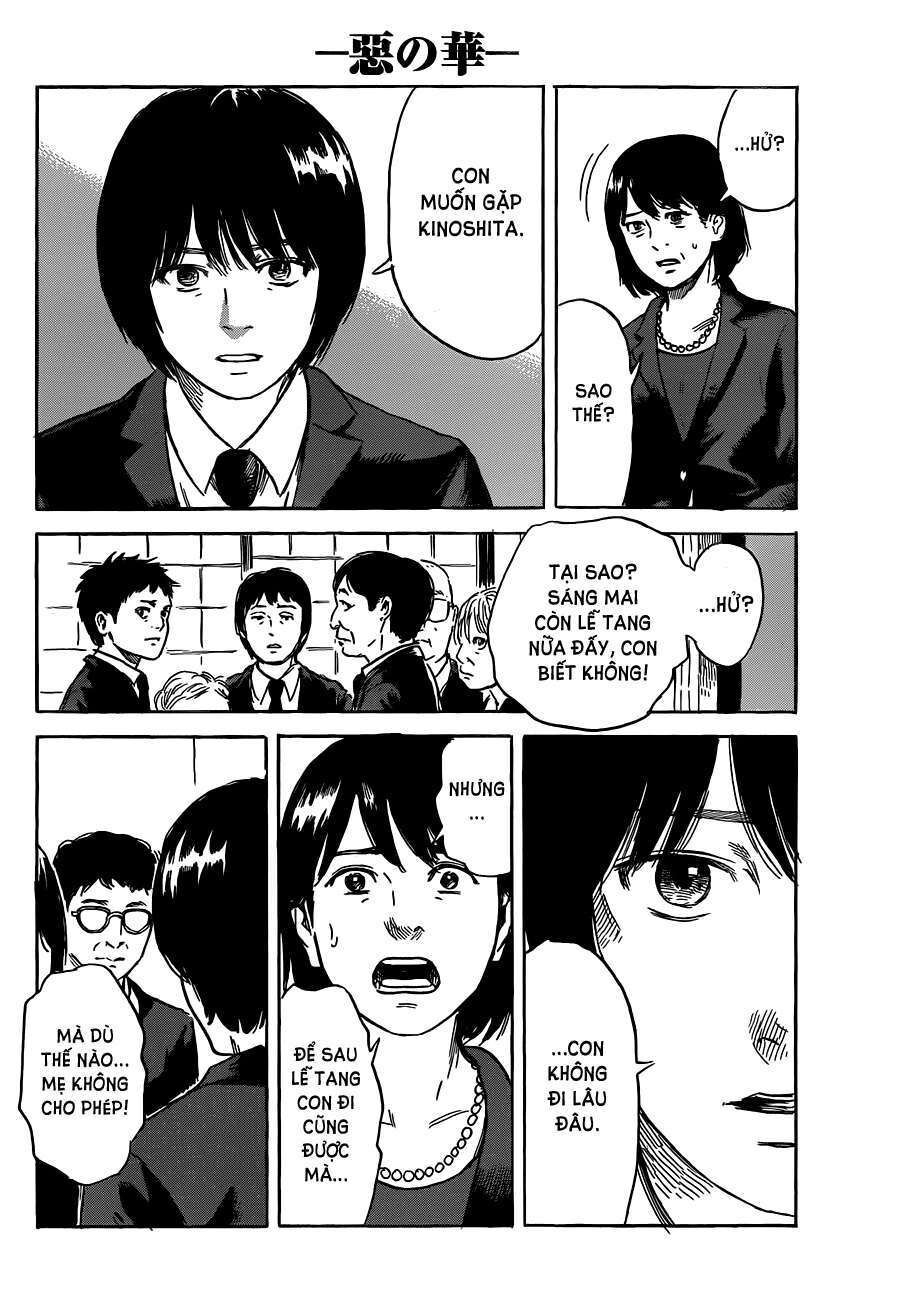 Aku No Hana – Những Bông Hoa Ác Chapter 49 - Trang 17