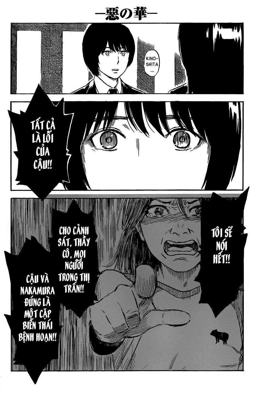 Aku No Hana – Những Bông Hoa Ác Chapter 49 - Trang 5