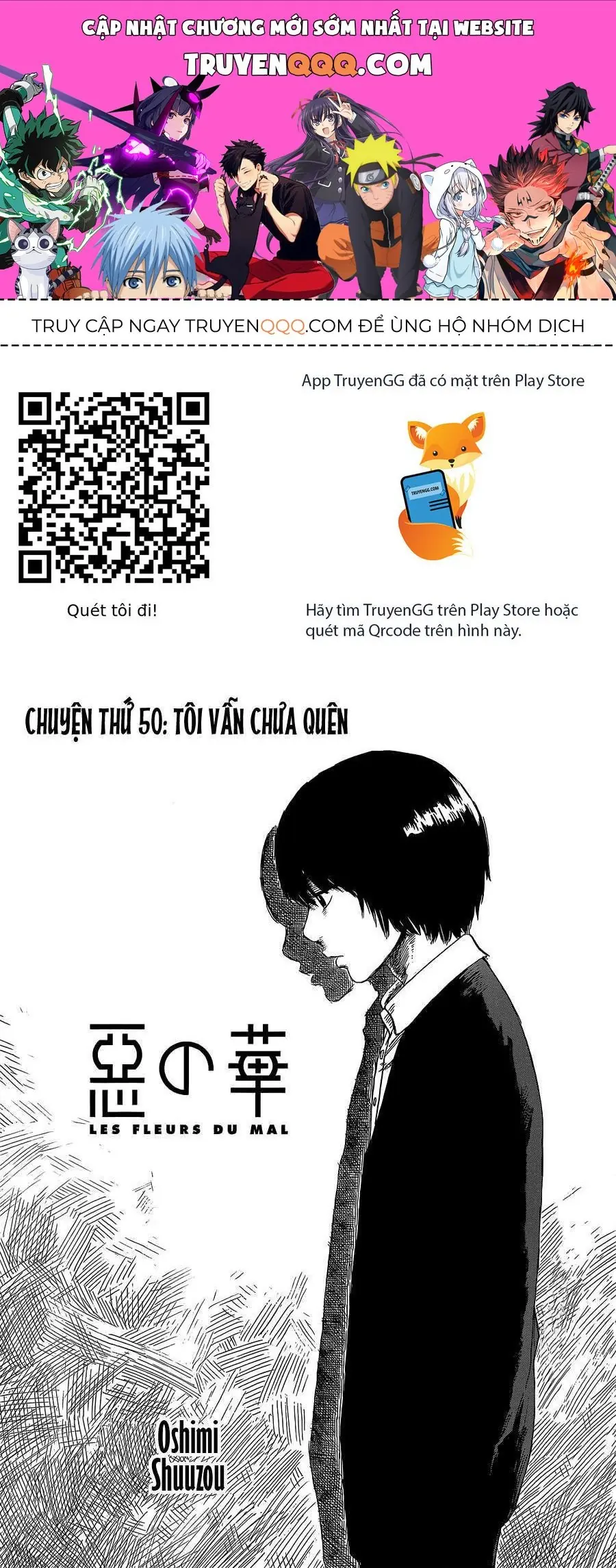 Aku No Hana – Những Bông Hoa Ác Chapter 50 - Trang 2