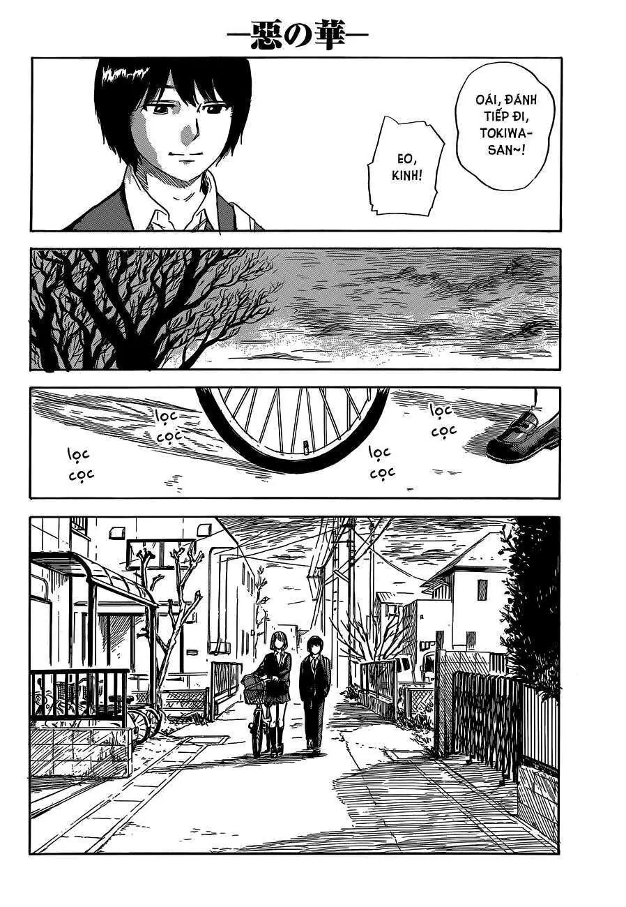 Aku No Hana – Những Bông Hoa Ác Chapter 50 - Trang 23