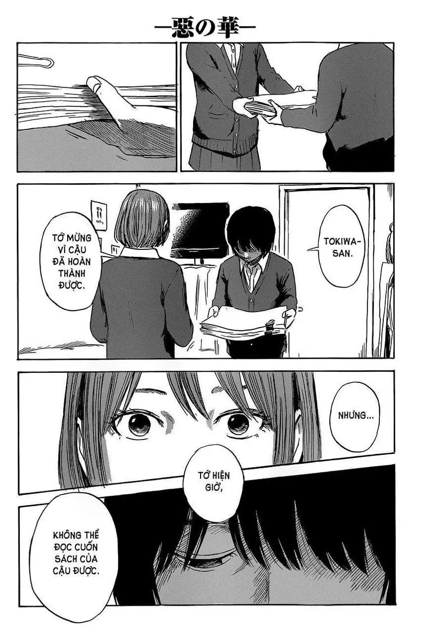 Aku No Hana – Những Bông Hoa Ác Chapter 50 - Trang 35