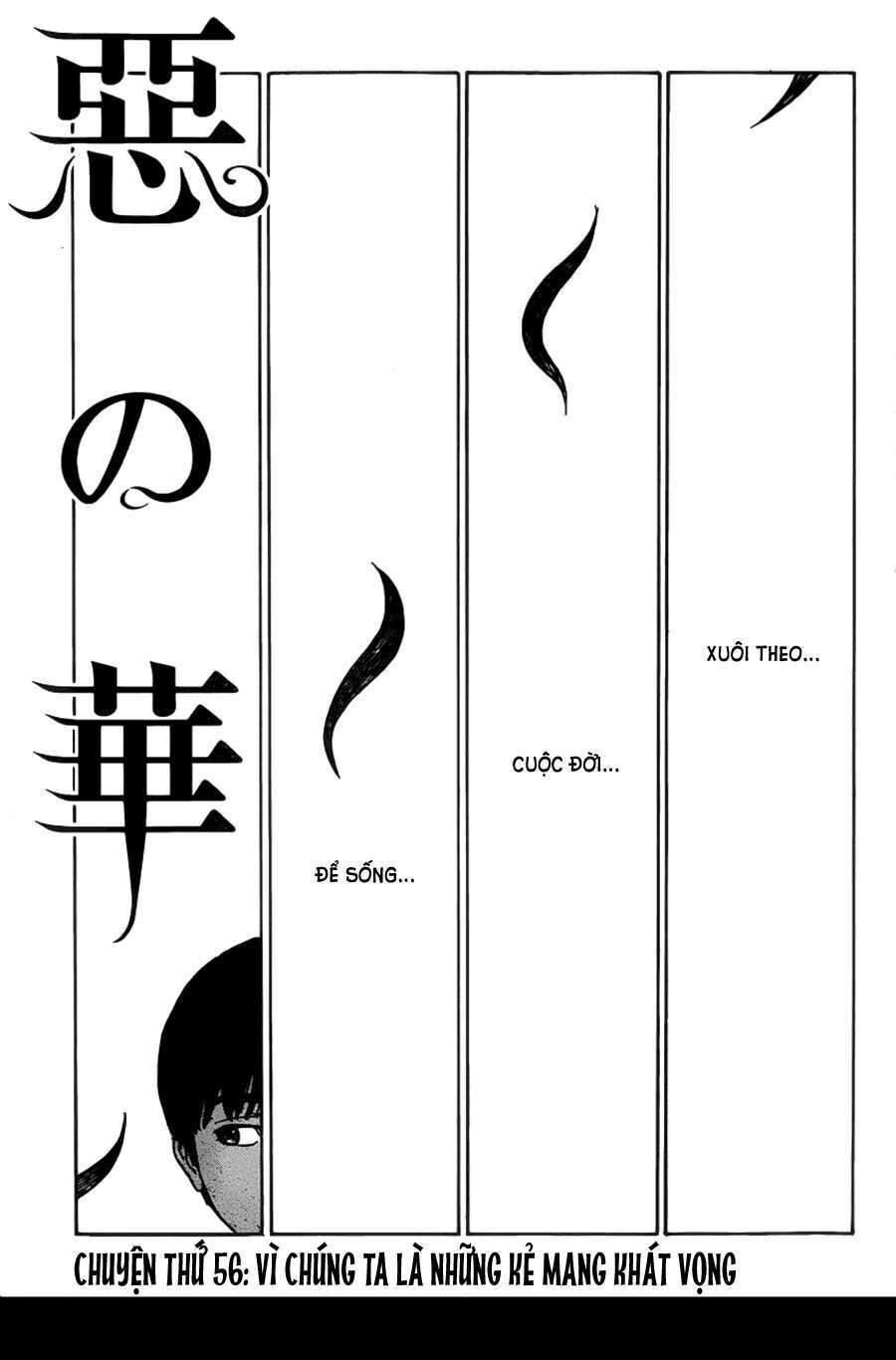 Aku No Hana – Những Bông Hoa Ác Chapter 56 - Trang 3
