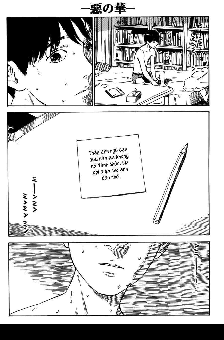Aku No Hana – Những Bông Hoa Ác Chapter 56 - Trang 32