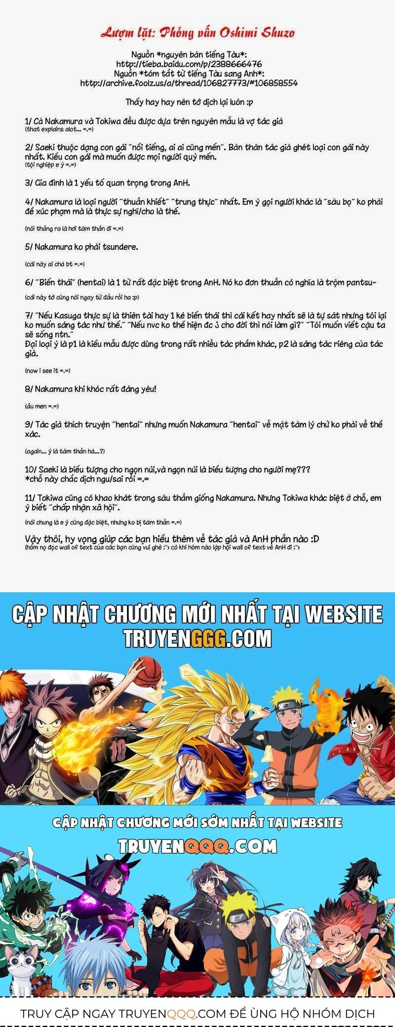 Aku No Hana – Những Bông Hoa Ác Chapter 57.5 - Trang 7