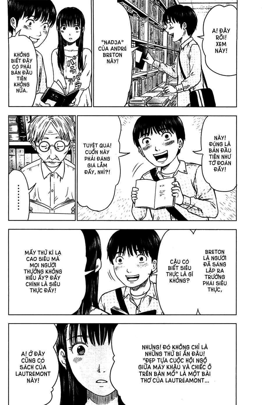 Aku No Hana – Những Bông Hoa Ác Chapter 7 - Trang 15
