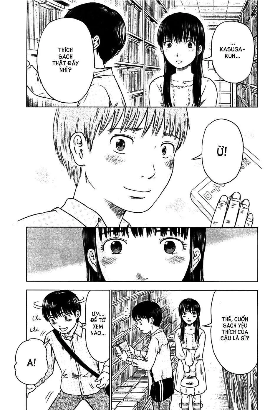 Aku No Hana – Những Bông Hoa Ác Chapter 7 - Trang 16