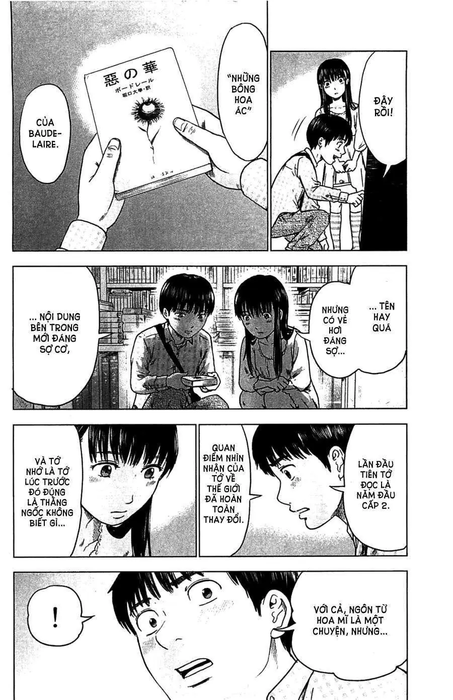 Aku No Hana – Những Bông Hoa Ác Chapter 7 - Trang 17
