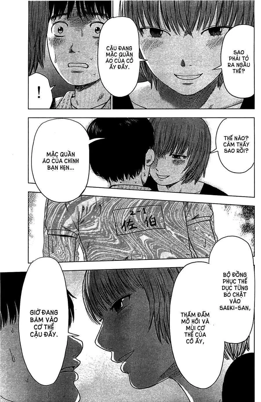 Aku No Hana – Những Bông Hoa Ác Chapter 7 - Trang 22