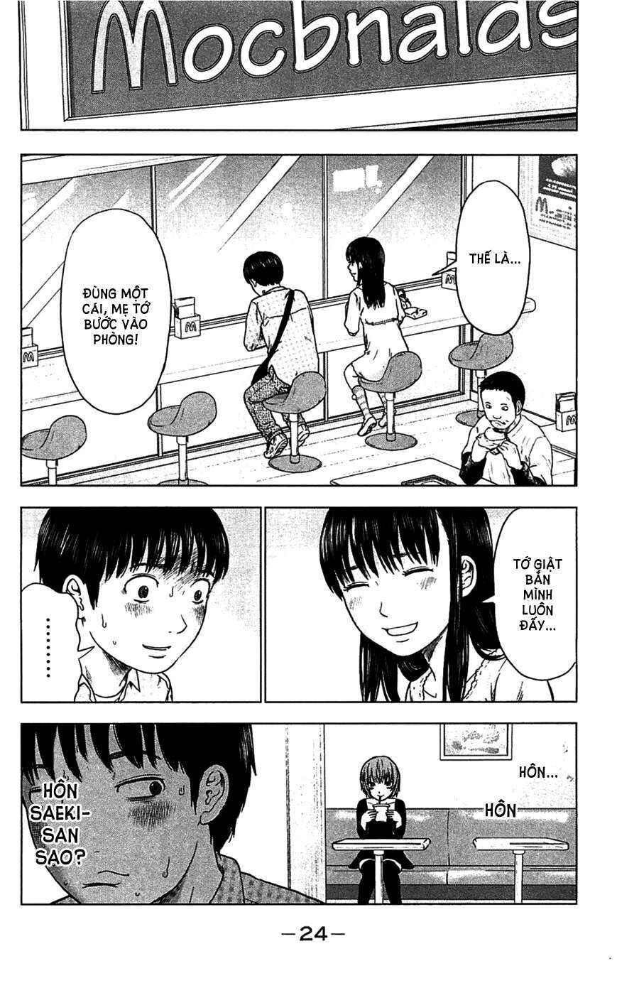 Aku No Hana – Những Bông Hoa Ác Chapter 7 - Trang 27
