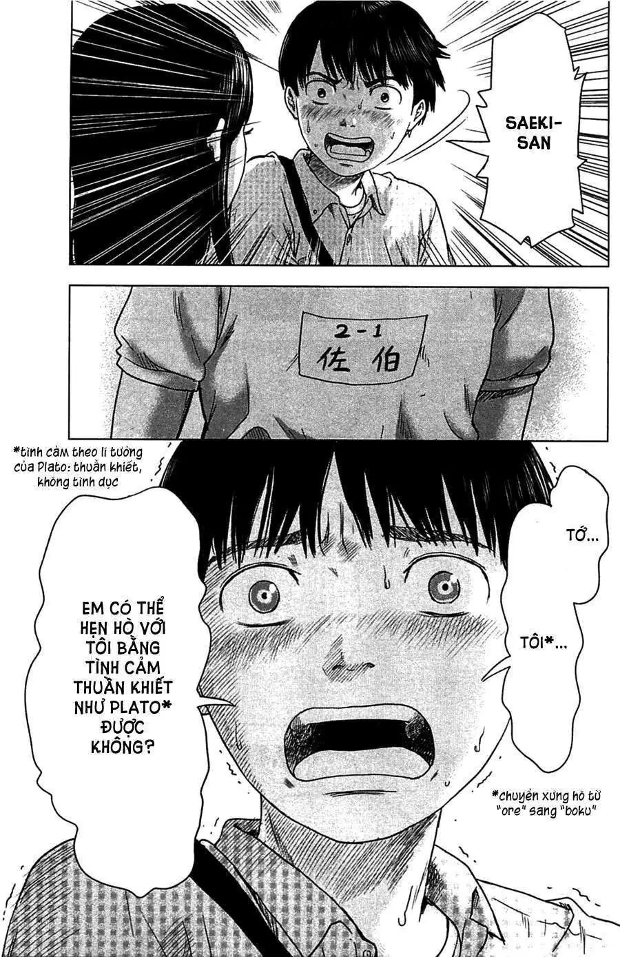 Aku No Hana – Những Bông Hoa Ác Chapter 7 - Trang 34