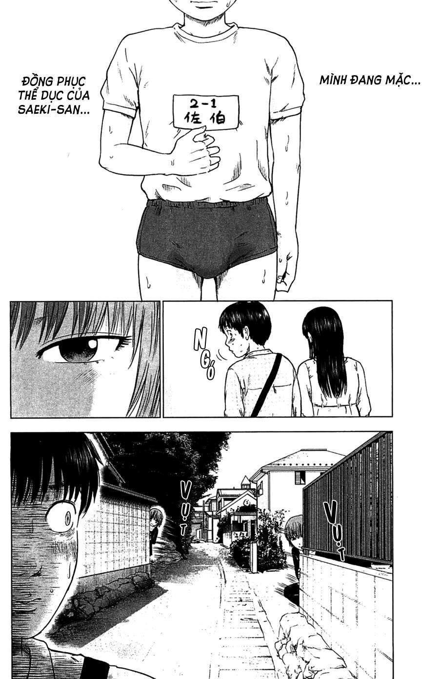 Aku No Hana – Những Bông Hoa Ác Chapter 7 - Trang 9