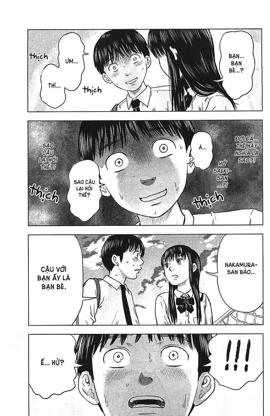 Aku No Hana – Những Bông Hoa Ác Chapter 9 - Trang 10