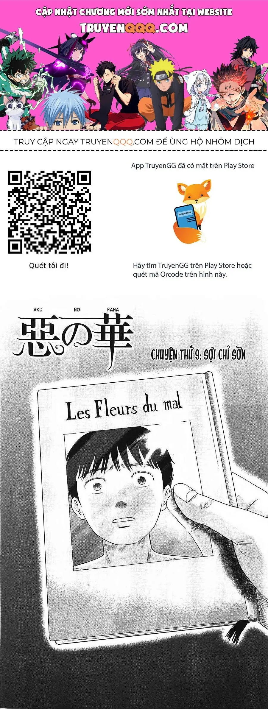 Aku No Hana – Những Bông Hoa Ác Chapter 9 - Trang 2