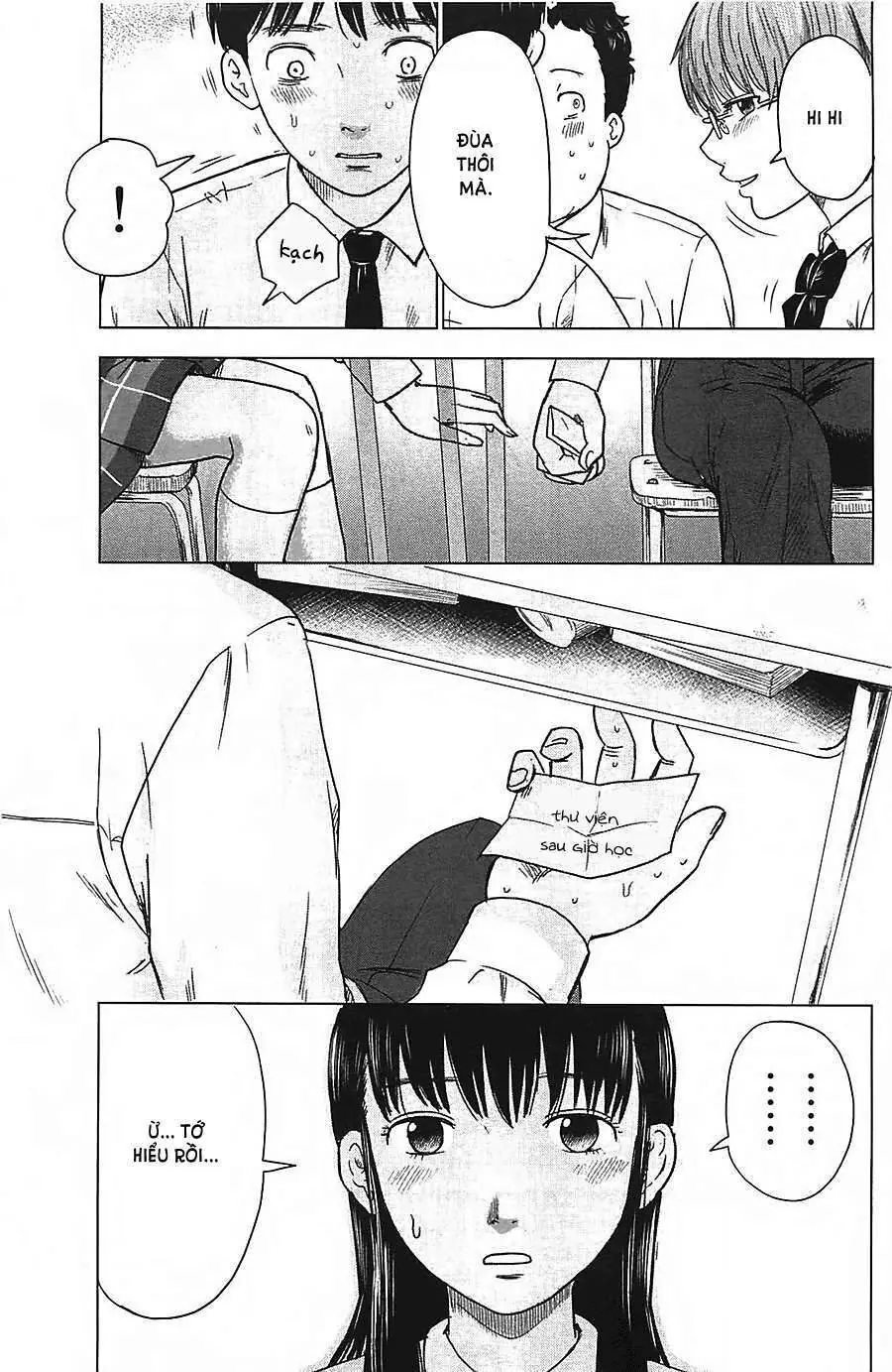 Aku No Hana – Những Bông Hoa Ác Chapter 9 - Trang 24