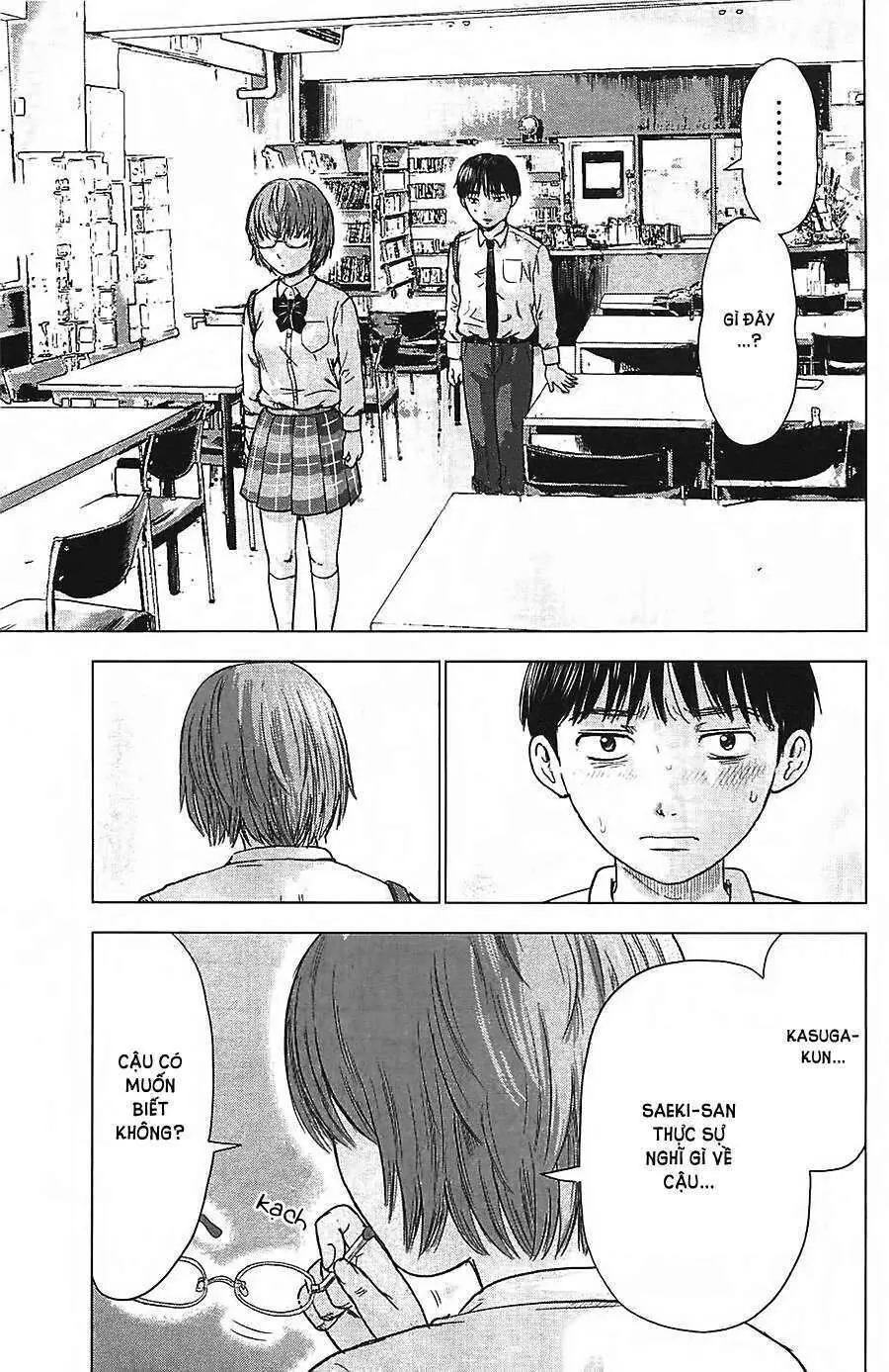 Aku No Hana – Những Bông Hoa Ác Chapter 9 - Trang 26