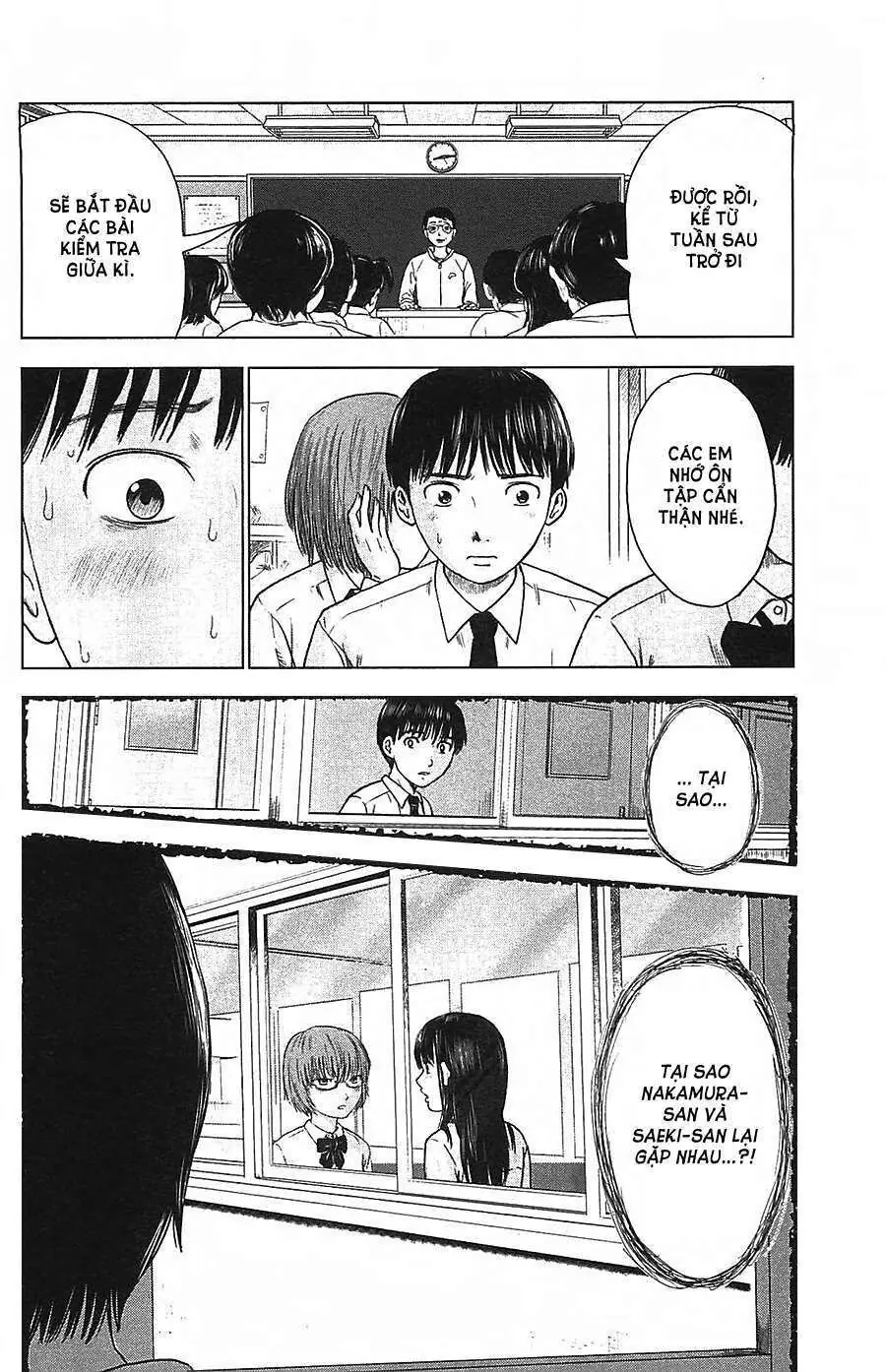 Aku No Hana – Những Bông Hoa Ác Chapter 9 - Trang 3