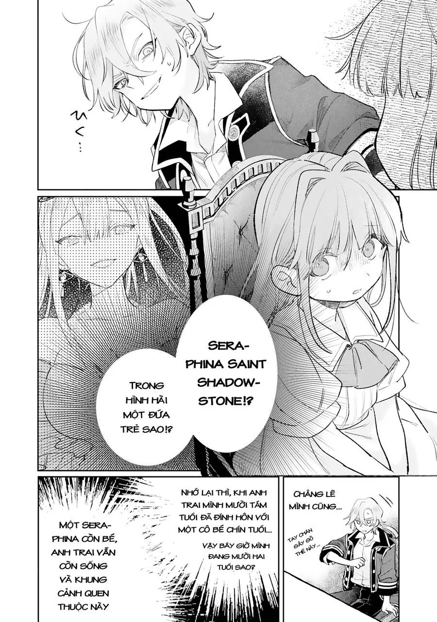 Akujo Kyosei Keikaku Chapter 1 - Trang 10