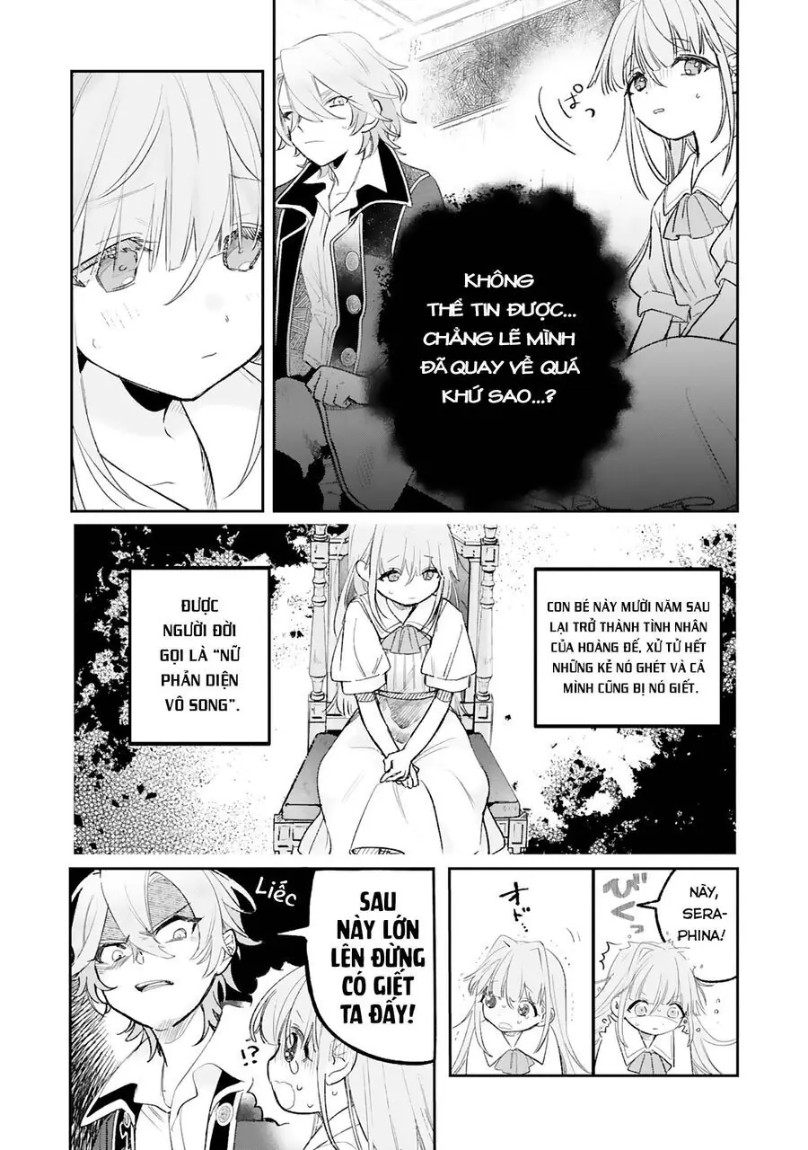 Akujo Kyosei Keikaku Chapter 1 - Trang 11