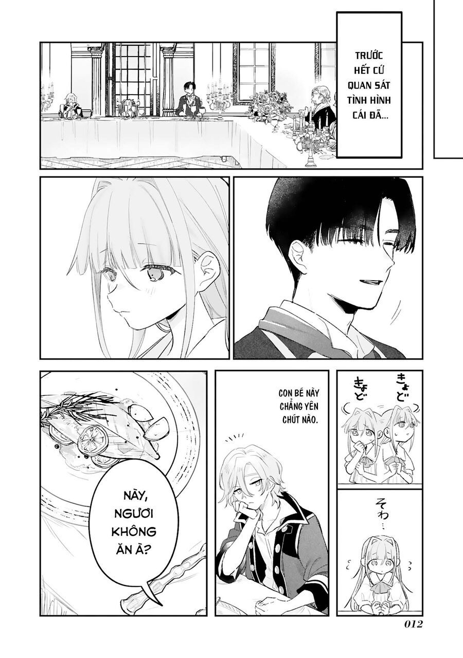 Akujo Kyosei Keikaku Chapter 1 - Trang 12