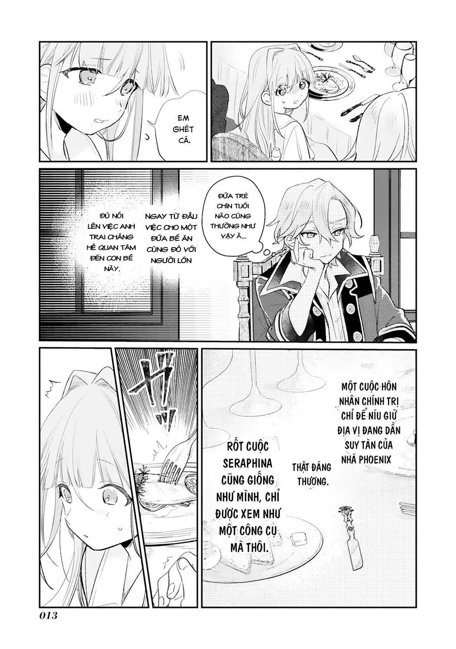 Akujo Kyosei Keikaku Chapter 1 - Trang 13